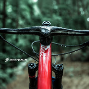BIGROCK Mountain Bike Integrated Handlebar -22° 740mm XC Racing Handlebar