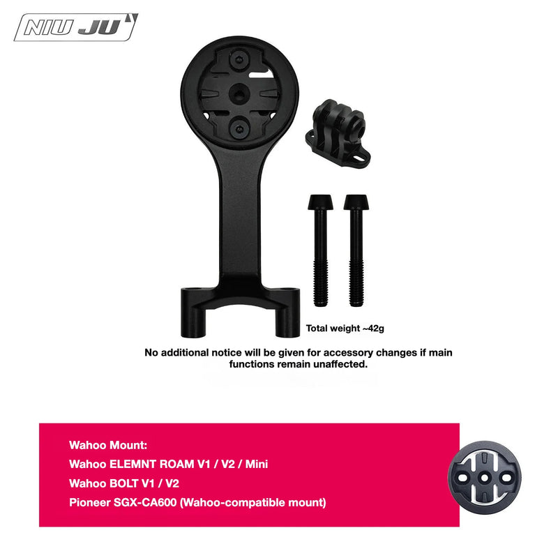 TREK RCS Pro Stem Computer Mount — Wahoo Mount