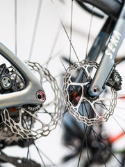 Chaser Ultralight Titanium Thru Axle Set — For SEKA Spear & Exceed Road Bikes (34g)