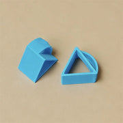 OVERFAST 1.77g Carbon Fiber Bar End Plugs — Aero Road Bike Handlebar Caps — Blue Pair