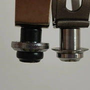 15.2g Shimano & Campagnolo & Partial SRAM Shifter Clamp Ring Kit — Hollow TC4 Titanium Bolts