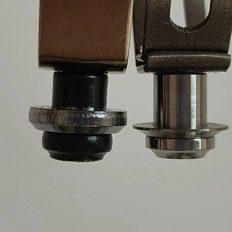 15.2g Shimano & Campagnolo & Partial SRAM Shifter Clamp Ring Kit — Hollow TC4 Titanium Bolts