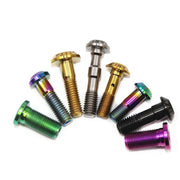 S-PARTS Titanium Derailleur Body Bolts — Shimano R9170 / R8070 / M9000 / M8100