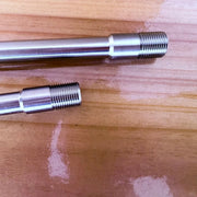 InColor SSR Ultralight Thru Axle｜Aluminum 38g / Titanium 32g｜Internal Hex｜Custom Length & Thread