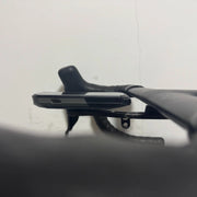 EXS Integrated Handlebar Computer Mount — Carbon Fiber Mount (for ELILEE XXE/THM Aero Bars)