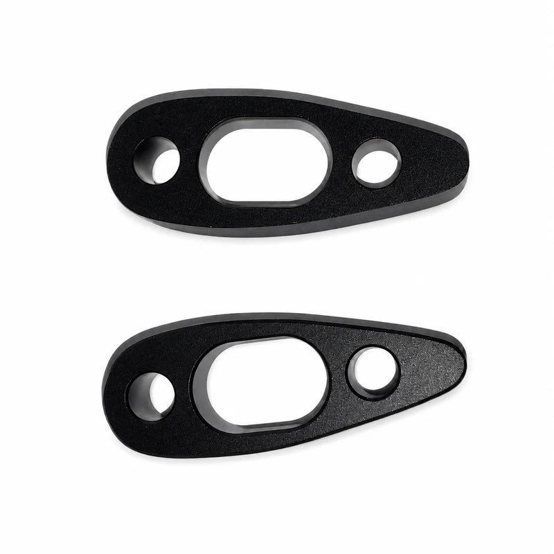 Colnago TT1/TTone Vision TFE Aerobar Adapter CNC Aluminum Adjustable Angle Mount — 0° 5° 10° 15° — With Hydration Mount
