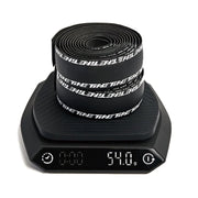 TiNE Road Bike Handlebar Tape Set — 210cm Length — 2.5mm Thickness — Anti-Slip & Breathable — Includes 2 Titanium Bar End Plu