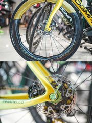 Pinarello DOGMA F 2025 Titanium Concealed Thru Axle｜Fits F12 / F10 / GAN / PRINCE