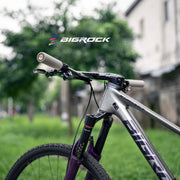 BIGROCK Full Internal Cable Routing Carbon Fiber Integrated MTB Handlebar