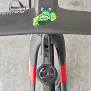 Seka Spear/Rapier Integrated Carbon Computer Mount — 10g — Supports Garmin 1050 — Titanium Bolts Included