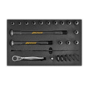 IMTOS 25–28g Ultra-Light Carbon Thru Axle for Road Bikes — P1.0 / P1.5 / P1.75 Universal