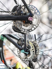 CHASER 12mm Ultralight Titanium Hidden Quick-Release Thru Axle Set for Giant / Liv Road Bikes (TCR, Propel, Defy Series)