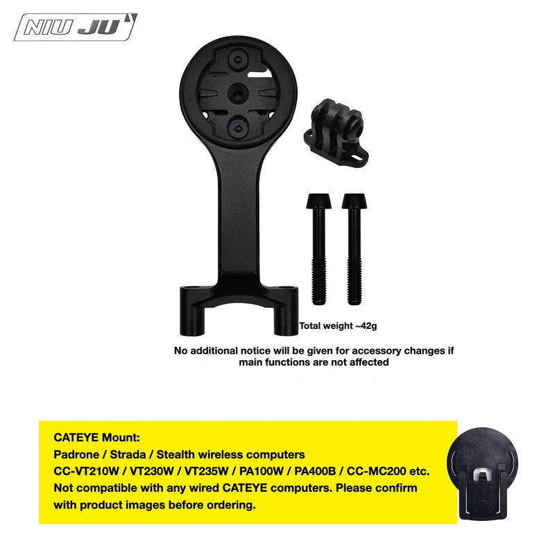 TREK RCS Pro Stem Computer Mount — CATEYE Mount
