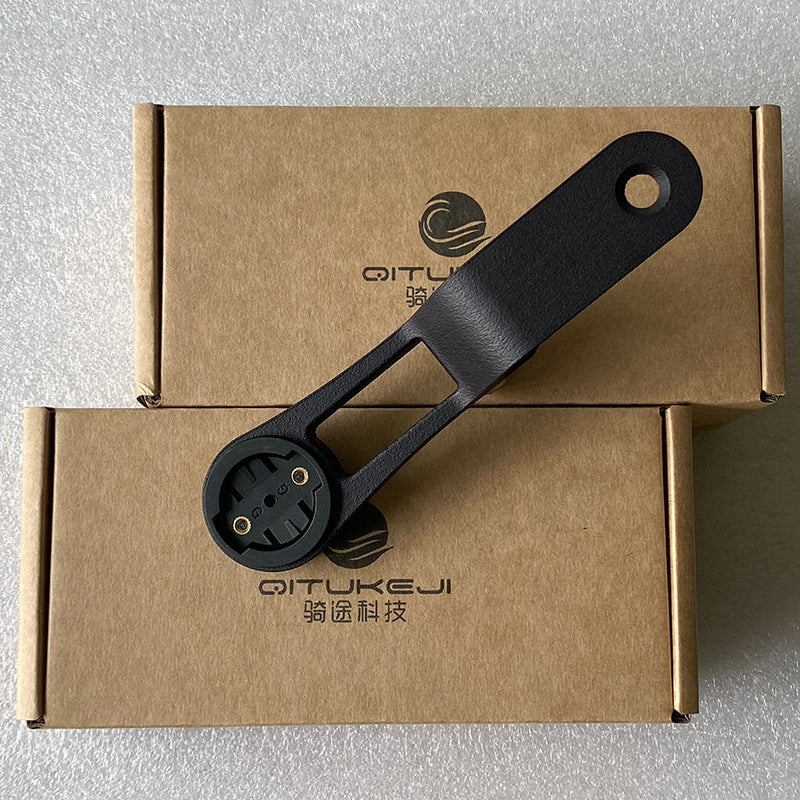 Canyon CP0048 Handlebar 3D Printed Computer Mount — Garmin/Magene/iGPSPORT Compatible — With GoPro Under-Mount