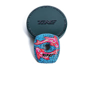 TiNE Carbon Fiber ROVAL Headset Cap — Hand-Painted Designs — Lucky Koi