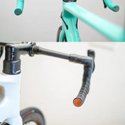 CNC Aluminum Titanium Handlebar End Plugs — 4.2g Road MTB Folding Bike Compatible