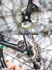 CHASER 12mm Ultralight Titanium Hidden Quick-Release Thru Axle Set for Giant / Liv Road Bikes (TCR, Propel, Defy Series)