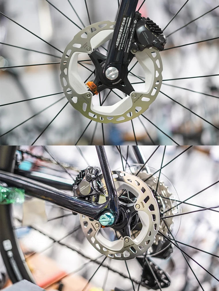 CHASER 12mm Ultralight Titanium Hidden Quick-Release Thru Axle Set for Giant / Liv Road Bikes (TCR, Propel, Defy Series)