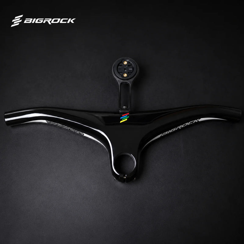 BIGROCK Mountain Bike Integrated Handlebar -22° 740mm XC Racing Handlebar