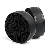 TiNE Road Bike Handlebar Tape Set — 210cm Length — 2.5mm Thickness — Anti-Slip & Breathable — Includes 2 Titanium Bar End Plu