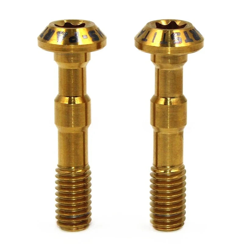 S-PARTS Titanium Derailleur Body Bolts — Shimano R9170 / R8070 / M9000 / M8100