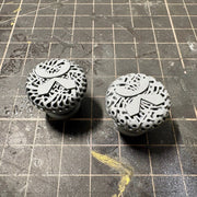 Custom Bar End Plugs — Cerakote H- Coating — Fits SL8/SL9/Pinarello/Colnago/Trek/Giant