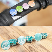 CNC Aluminum Titanium Handlebar End Plugs — 4.2g Road MTB Folding Bike Compatible