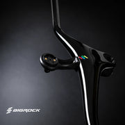 BIGROCK Mountain Bike Integrated Handlebar -22° 740mm XC Racing Handlebar
