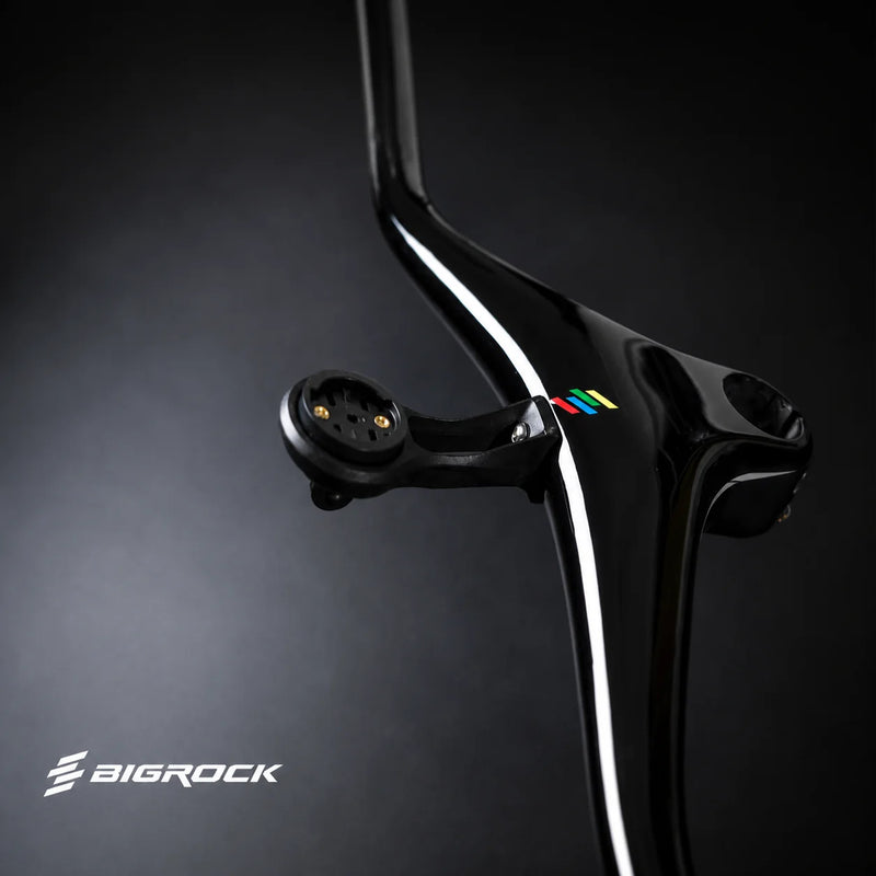 BIGROCK Mountain Bike Integrated Handlebar -22° 740mm XC Racing Handlebar