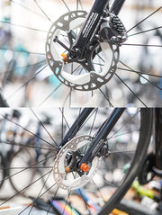 CHASER 12mm Ultralight Titanium Hidden Quick-Release Thru Axle Set for Giant / Liv Road Bikes (TCR, Propel, Defy Series)