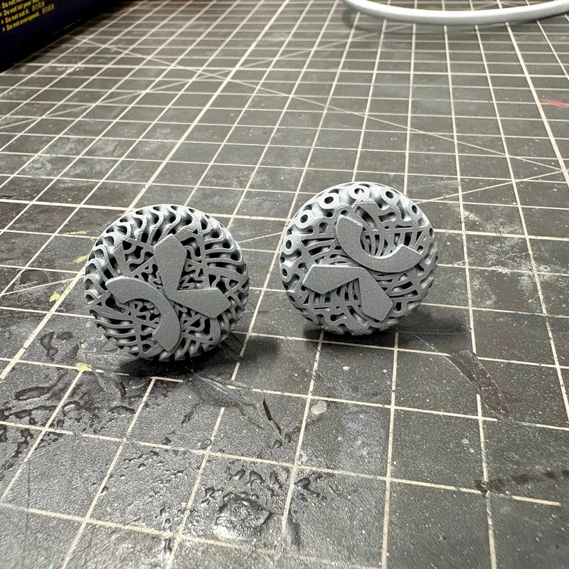 Custom Bar End Plugs — Cerakote H- Coating — Fits SL8/SL9/Pinarello/Colnago/Trek/Giant