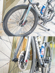 12mm Ultralight Titanium Alloy Concealed Quick-Release Thru-Axle for Sworks Specialized SL9/SL8/SL7/SL6