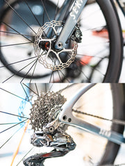 Chaser Ultralight Titanium Thru Axle Set — For SEKA Spear & Exceed Road Bikes (34g)