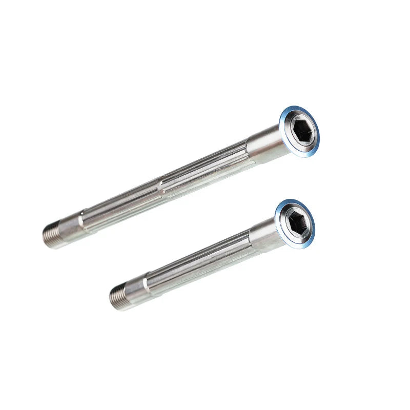 Chaser Pinarello DOGMA F Titanium Thru Axle Set – Ultra-Light 34g CNC Axles