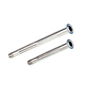 Chaser Ultralight Titanium Thru Axle Set for GIANT TCR & Propel — TC11 — Blue - Front 116mm + Rear 161mm (37g per set)