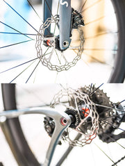 Chaser Ultralight Titanium Thru Axle Set — For SEKA Spear & Exceed Road Bikes (34g)