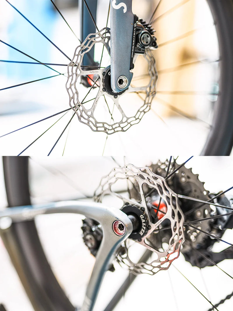 Chaser Ultralight Titanium Thru Axle Set — For SEKA Spear & Exceed Road Bikes (34g)