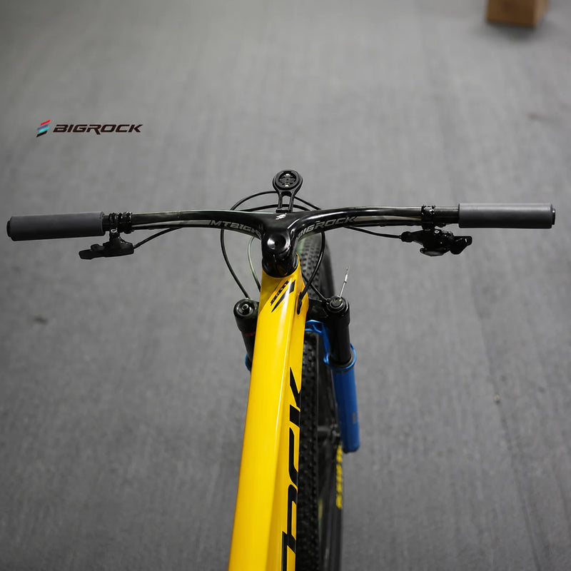 BIGROCK MT-01/MT-02 Carbon Fiber Integrated Mountain Bike Handlebar