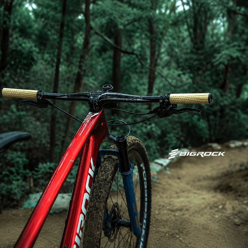 BIGROCK Mountain Bike Integrated Handlebar -22° 740mm XC Racing Handlebar
