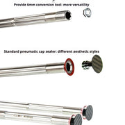 Ultra-Light Titanium Thru-Axle Set for Road Bikes — Compatible with Specialized/Roubaix/Tarmac SL6/SL7/SL8/SL9/Crux