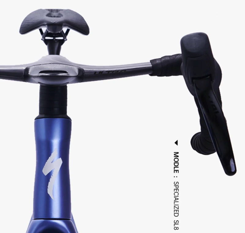 THE ONE ULTRA Carbon Fiber Integrated Road Handlebar
