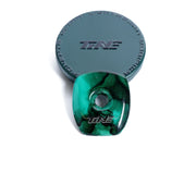 TiNE Carbon Fiber ROVAL Headset Cap — Hand-Painted Designs — Green Wilderness