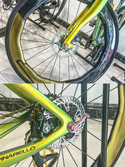 Pinarello DOGMA F 2025 Titanium Concealed Thru Axle｜Fits F12 / F10 / GAN / PRINCE