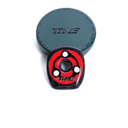 TiNE Carbon Fiber ROVAL Headset Cap — Hand-Painted Designs — Sharingan