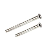 Ultra-Light 39g Titanium Thru Axle for Trek Madone Gen 8 — RSL SLR Gen 8 Aero-Compatible — Silver