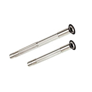Ultra-Light 39g Titanium Thru Axle for Trek Madone Gen 8 — RSL SLR Gen 8 Aero-Compatible — Black