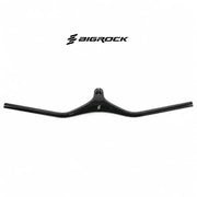 BIGROCK Mountain Bike Integrated Handlebar -22° 740mm XC Racing Handlebar