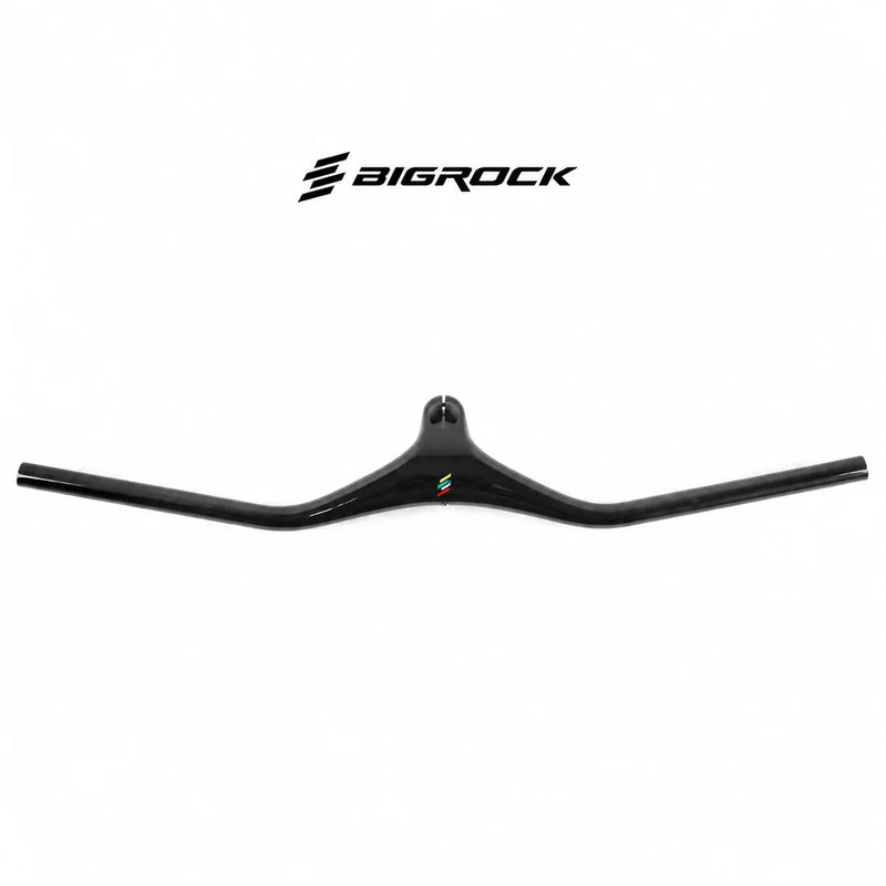 BIGROCK Mountain Bike Integrated Handlebar -22° 740mm XC Racing Handlebar