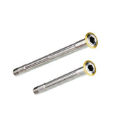Chaser Pinarello DOGMA F Titanium Thru Axle Set – Ultra-Light 34g CNC Axles — Gold