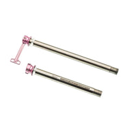 12mm Ultralight Titanium Alloy Concealed Quick-Release Thru-Axle for Sworks Specialized SL9/SL8/SL7/SL6 — Pink